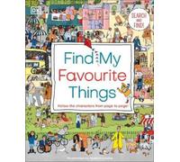 Find My Favourite Things (Libro di cartone) DK Find My Favorite