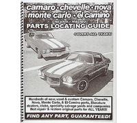 Find Qualsiasi El Camino O Chevelle Parte Con Questo Libro - Della Rivenditore