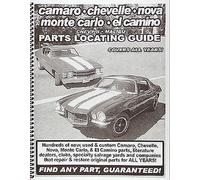 Find Qualsiasi El Camino O Chevelle Parte Con Questo Libro - Della Rivenditore