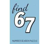 Find six seven: 67 hidden 225 times | Funny puzzles | useless but fun and trendy!