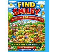Find Smiley: Color and find 200 hidden smiley faces!