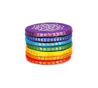 Find Something Different, set di 7 cuscini chakra per campana tibetana