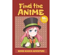 Find the Anime: Word Search Adventure