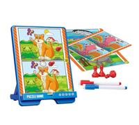 Find the Difference Games, Fun Puzzle Cards, 5.91x3.94 Inches Engaging Learning Activity Boosts Hand Eye Coordination &, Educational Interactive Toy for Preschool and Home