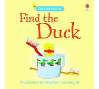 Find the Duck (Usborne Find It Board Books) (Find-its)