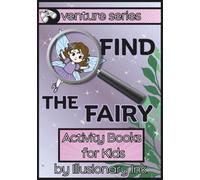 Find the Fairy: Activity Books for Kids