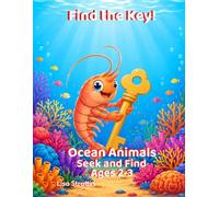 Find the Key!: Ocean Animals: Seek and Find