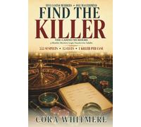 Find the Killer: The Casino Murders: Five 555-Suspect Murder Mystery Logic Puzzles
