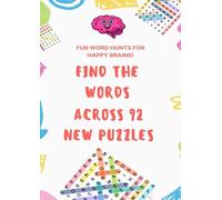 Find the Words - Across 92 NEW Puzzles