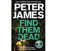 Find Them Dead: 16-James, Peter-Copertina flessibile
