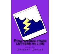 Find words from letters in line: Volume III (Volume 3)