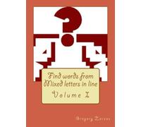 Find words from Mixed letters in line: Volume I