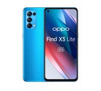Find X3 Lite 128 GB, blu, sbloccato - Nouvo
