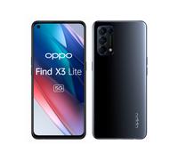 Find X3 Lite 128 GB, nero, sbloccato - Nouvo