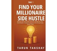 Find Your Millionaire Side Hustle (Book 1): How to Identify Winning Ideas & Market Gaps No One Is Seeing
