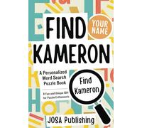 Find Your Name: Kameron: A Personalized Word Search Puzzle Book: The Perfect Gift for a Unique and Memorable Challenge