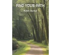 Find Your Path - Bullet Journal: Minimalist Dotted Grid Notebook | 6x9 inches, 150 Pages, 1 cm Dot Graph Paper