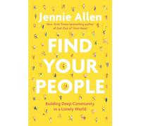 Jennie Allen Find Your People (Copertina rigida)