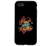 Find Your Rhythm Music Headphones Lover Custodia per iPhone SE (2020) / 7/8