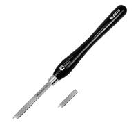 FindBuyTool - Attrezzi per tornitura del legno per tornio, anello prigioniero da 5/16", strumento per tornitura del legno, M2 HSS, per gli appassionati di lavorazione del legno fai da te (1 pz)