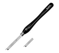 FindBuyTool - Attrezzi per tornitura del legno per tornio, anello prigioniero da 7/16", strumento per tornitura del legno, M2 HSS, per gli appassionati di lavorazione del legno fai da te (1 pz)