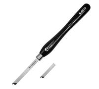 FindBuyTool - Strumenti per tornitura del legno per tornio, anello prigioniero da 3/8", strumento per tornitura del legno, M2 HSS, per gli appassionati di lavorazione del legno fai da te (1 pz)