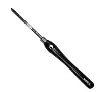 FindBuyTool - Strumento per tornitura del legno per tornio, scalpello per tornio a ciotola da 1,27 cm, per tornitura del legno, M2HSS, strumenti per tornitura a ciotola, per appassionati di