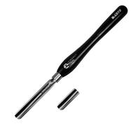 FindBuyTool - Strumento per tornitura del legno per tornio, strumento per tornio mandrino da 7/8", per tornitura del legno, M2 HSS, per gli appassionati di lavorazione del legno fai da te (1 pz)