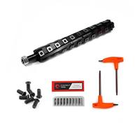 FindBuyTool - Testina elicoidale per pialla Metabo DH330, testa di taglio a spirale da 33 cm con design a spirale a 4 file, testa elicoidale con 45 inserti in carburo, basso rumore ed espulsione