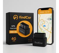 findCar OBD 4G Localizzatore GPS per auto moto e altri veicoli Installazione