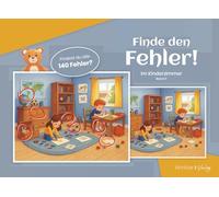 Finde den Fehler!: Im Kinderzimmer