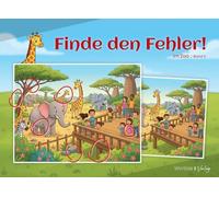 Finde den Fehler!: Im Zoo