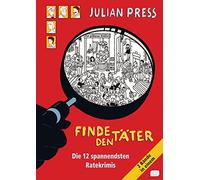 Finde den Täter: Die 12 spannendsten Ratekrimis