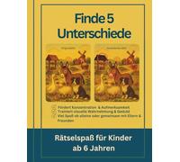 Finde die Unterschiede - Bauernhof Edition: Band 1: Ruhige Rätsel im Retro-Stil - 47 Suchbilder zur Förderung von Fokus, Wahrnehmung & Geduld ab 6 Jahren