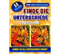 Finde die Unterschiede Erwachsene: Finde den Fehler. Suchbilder Rätsel. Erkennen Sie die Unterschiede und Genießen Sie den Spaß.