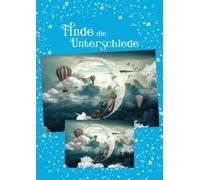 Finde die Unterschiede (Fehler suchen) | Rätselbuch für Teenager und Erwachsene: Tolles Fehlersuchbuch mit 24 magischen Fantasy-Motiven