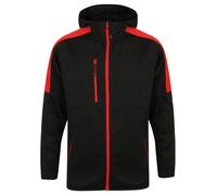 Finden & Hales Active Softshell Jacket LV622 -Sports Training Fullzip Pullover