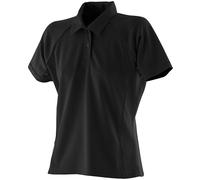 Finden & Hales Donna Piped Performance Polo LV371 - Donna maniche corte Tee