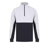 Finden & Hales Giacca da Tuta Cerniera ad un quarto Uomo (RW8323)