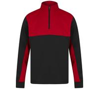 Finden & Hales Giacca da Tuta Cerniera ad un quarto Uomo (RW8323)