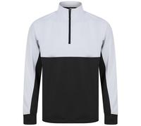 Finden & Hales Giacca da Tuta Cerniera ad un quarto Uomo (RW8323)