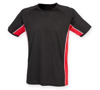 Finden & Hales - Maglietta Sportiva a Maniche Corte - Uomo (RW4160)