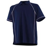 Finden & Hales - Polo Estiva Maniche Corte Sportiva - Bambina (RW429)
