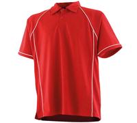 Finden & Hales - Polo Estiva Maniche Corte Sportiva - Bambina (RW429)