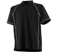 Finden + Hales Polo Shirt A Maniche Corte Piped Per Bambini E Ragazzi