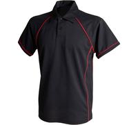 Finden + Hales Polo Shirt A Maniche Corte Piped Per Bambini E Ragazzi