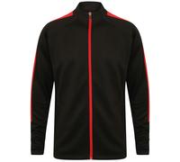 Finden & Hales Top della Tuta Pannello a contrasto Uomo (RW10102)