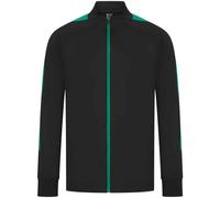 Finden & Hales Top della Tuta Pannello a contrasto Uomo (RW10102)