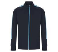 Finden & Hales Top della Tuta Pannello a contrasto Uomo (RW10102)