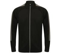 Finden & Hales Top della Tuta Pannello a contrasto Uomo (RW10102)